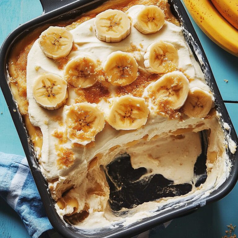 Banana Pudding Lasagna Recipe