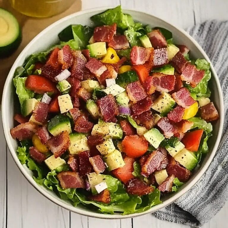 Crispy Bacon Salad Recipe