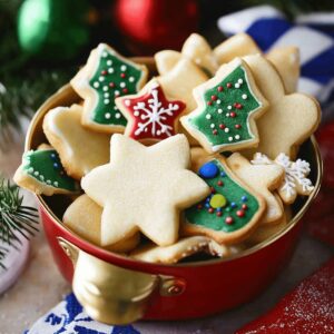 Sweet Cut Out Sugar Cookies Recipe