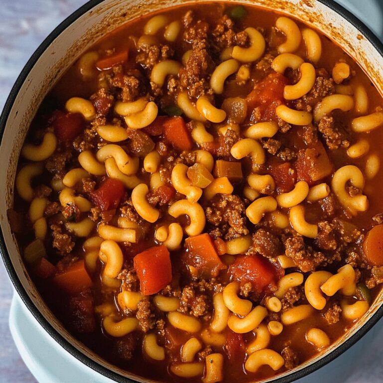 American Goulash Recipe