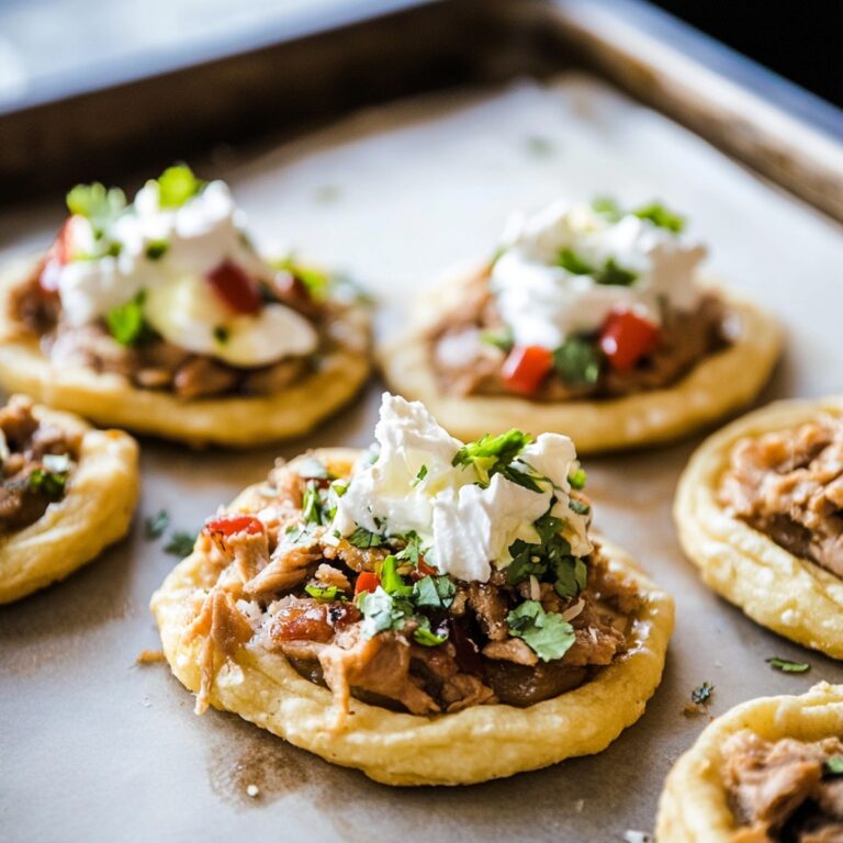Sopes Recipe