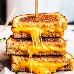 Air Fryer Grilled Cheese Recipe