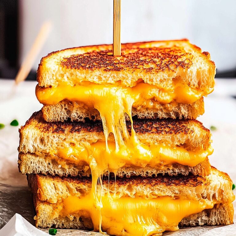 Air Fryer Grilled Cheese Recipe