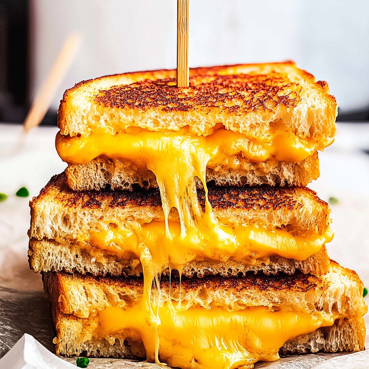 Air Fryer Grilled Cheese Recipe