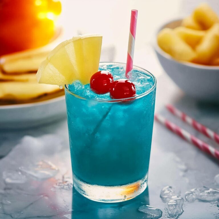 Blue Hawaiian Cocktail Recipe