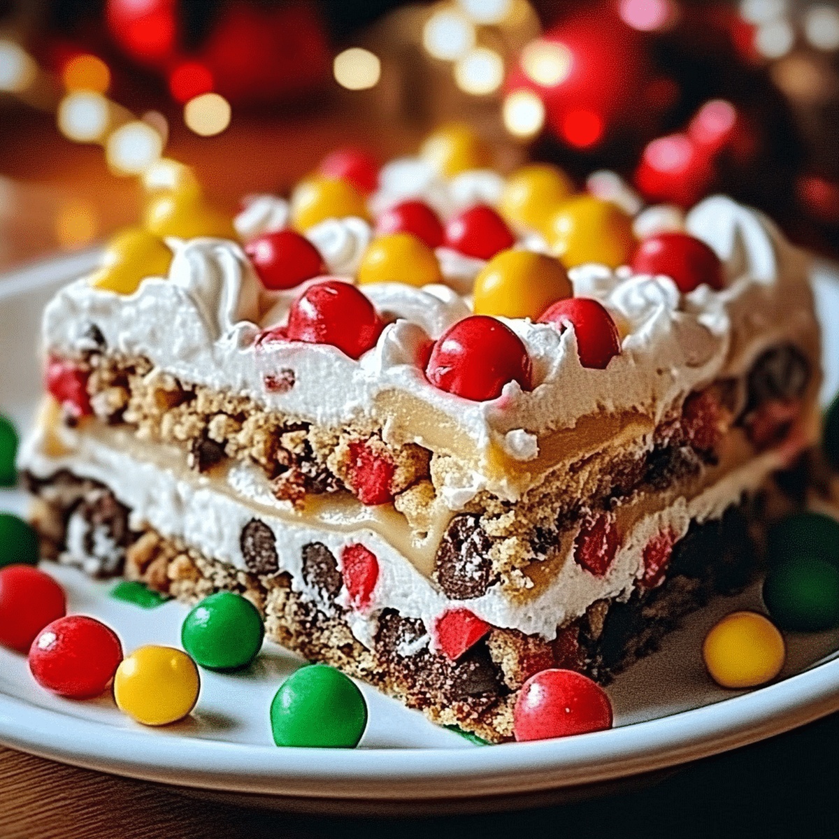 Festive Christmas Cookie Lasagna Recipe