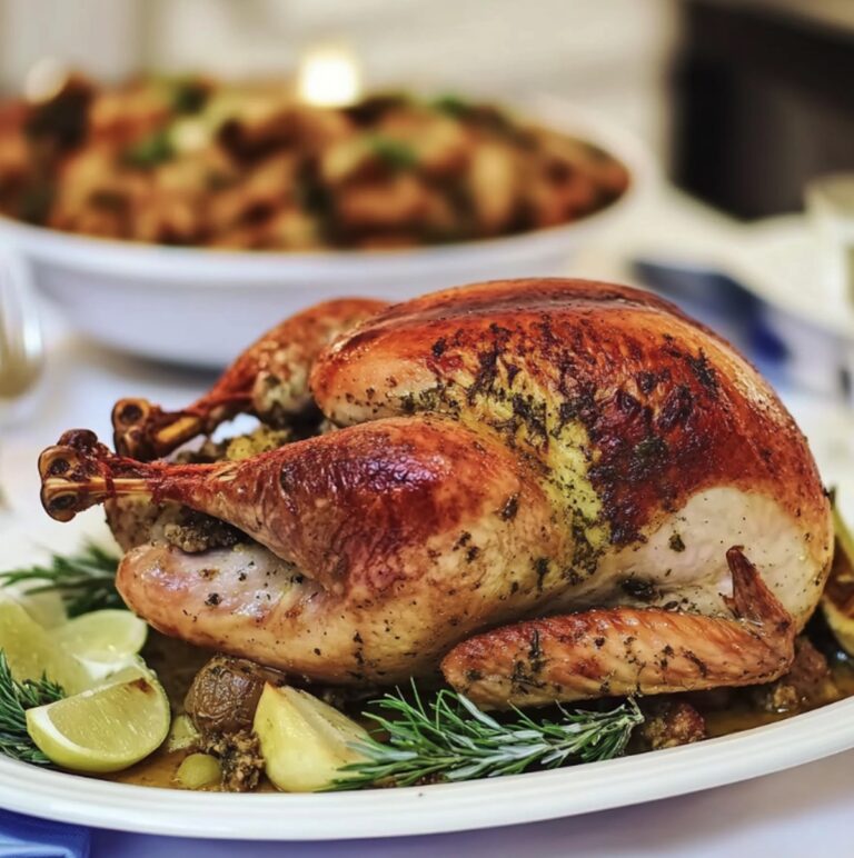 Crispy Gordon Ramsays Roast Turkey Recipe