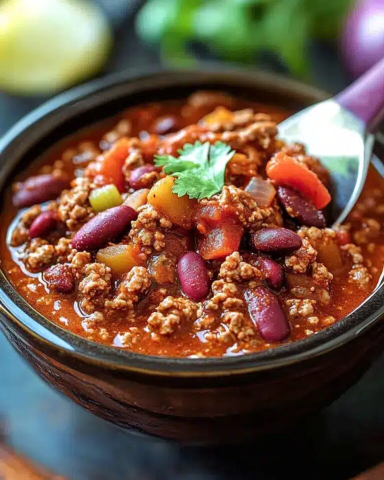 Hearty Crockpot Chili Recipe