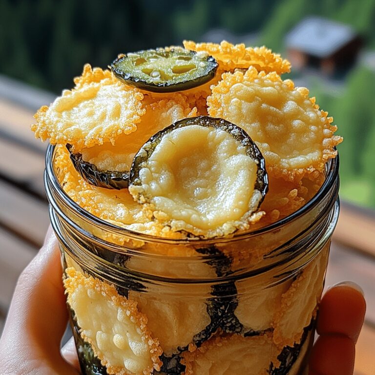 Crispy Pioneer Woman Jalapeno Cheese Crisps Recipe
