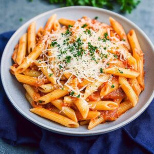 Dreamy Penne Alla Vodka Pasta Recipe