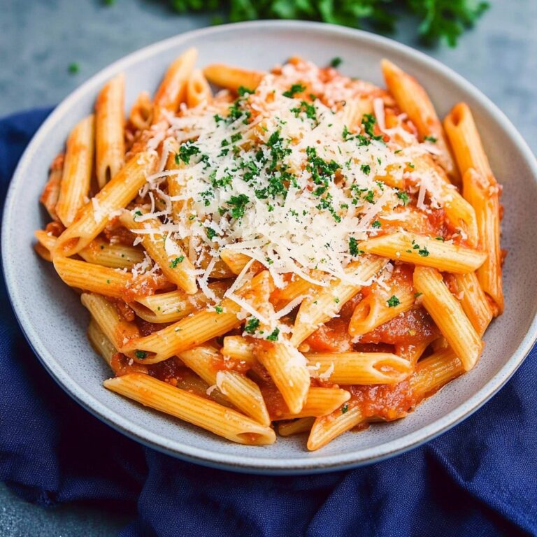 Dreamy Penne Alla Vodka Pasta Recipe