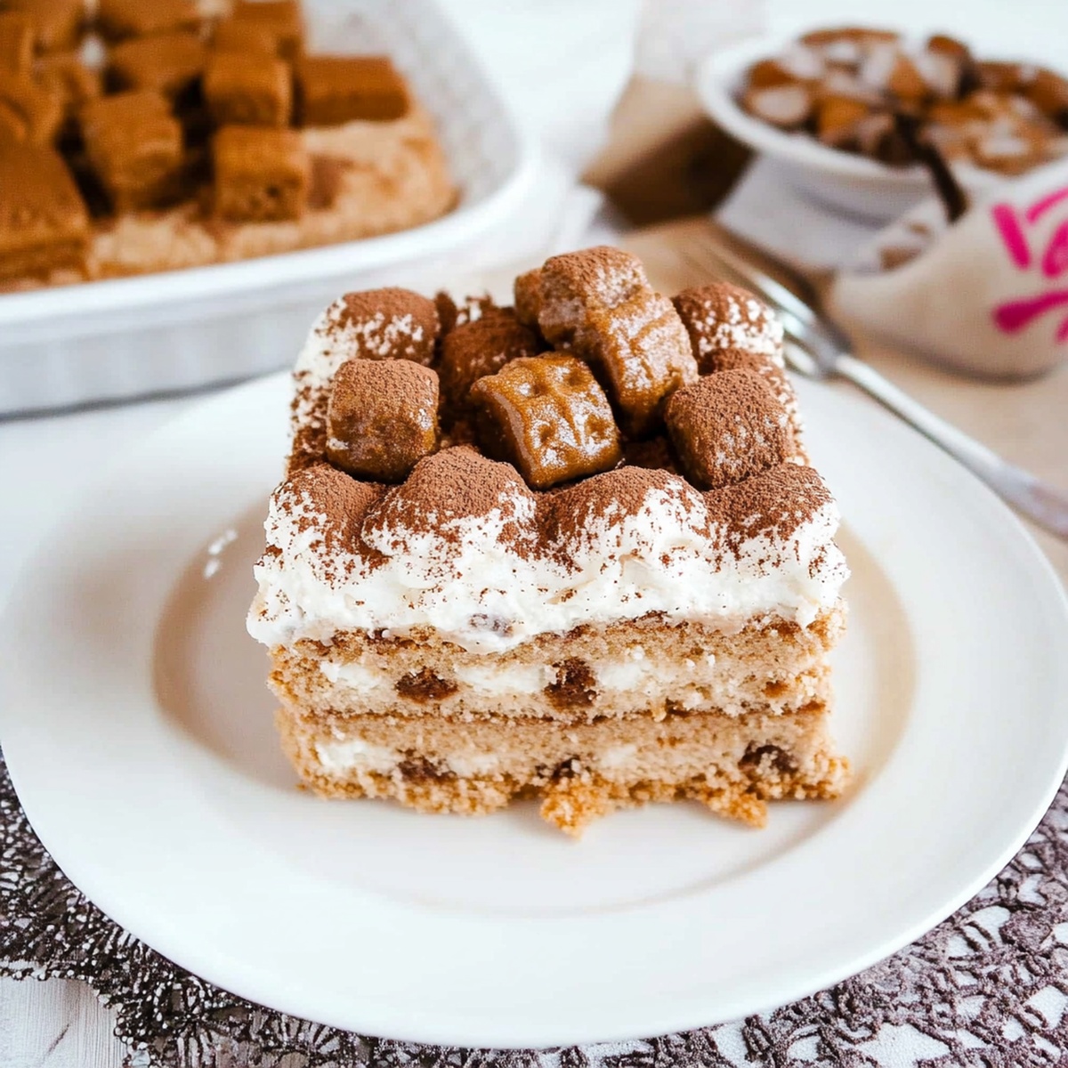 Festive Gingerbread Tiramisu Recipe