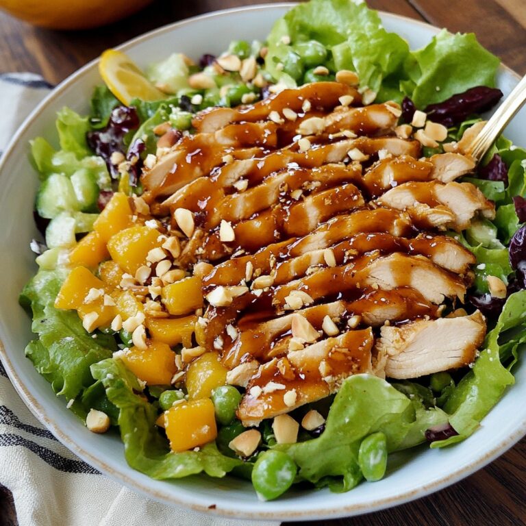 Tantalizing Teriyaki Chicken Salad Recipe