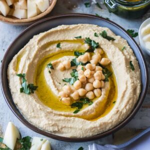 Silky Homemade Hummus Recipe