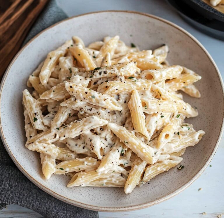 Dreamy Garlic Pasta Recipe