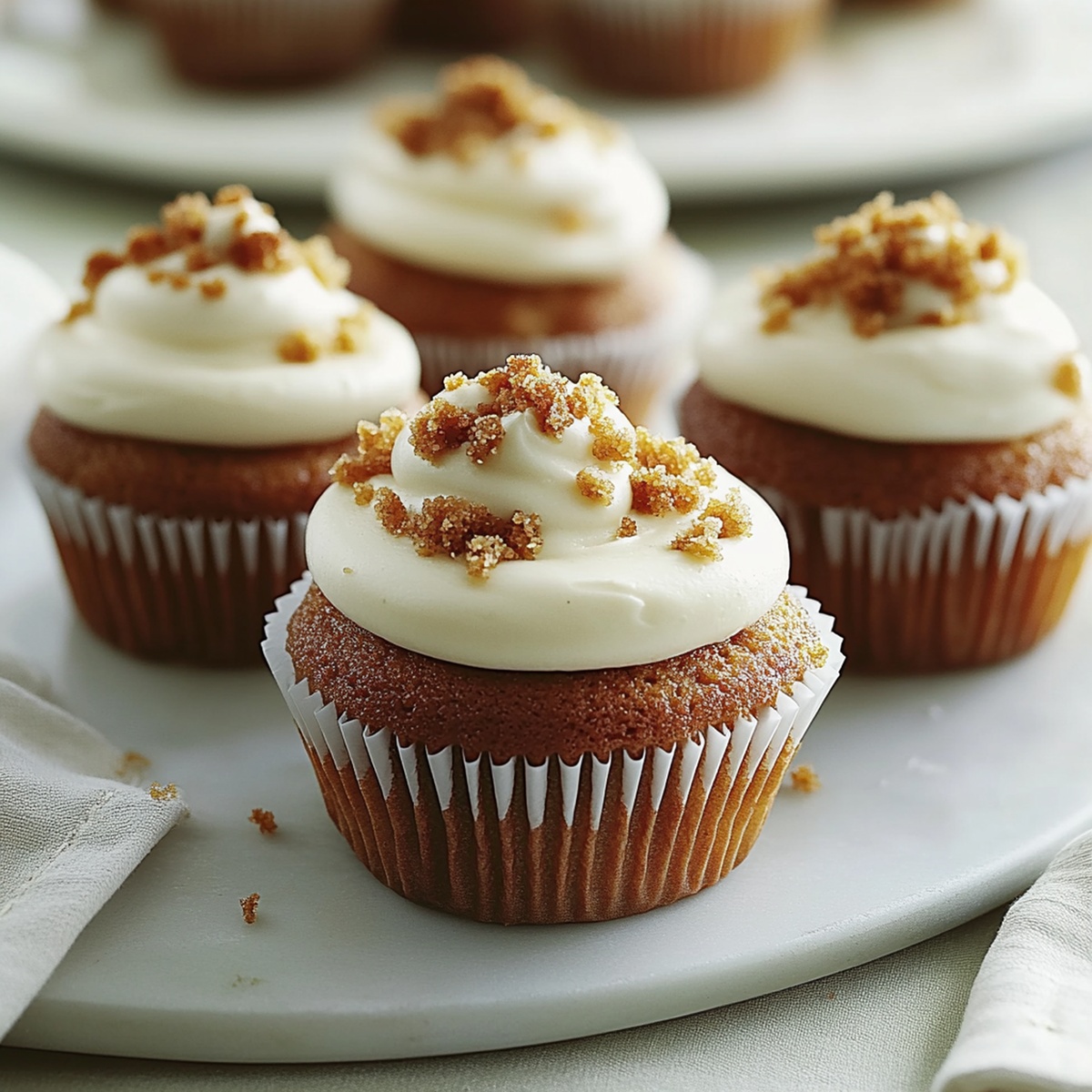 Carrot Cake Cupcakes Recipe