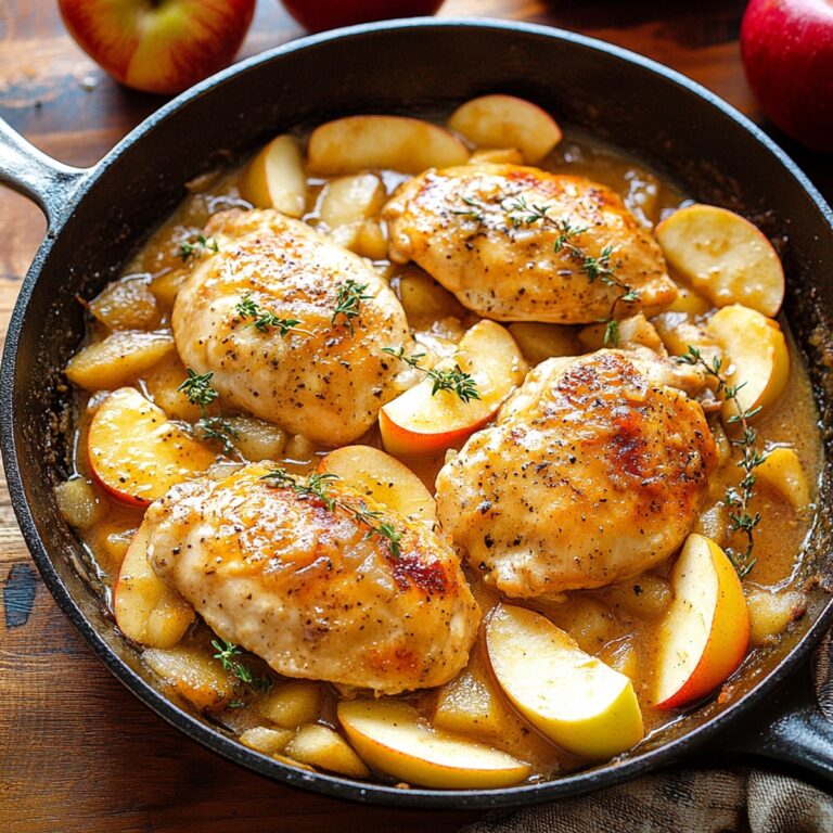 Apple Chicken Skillet Recipe