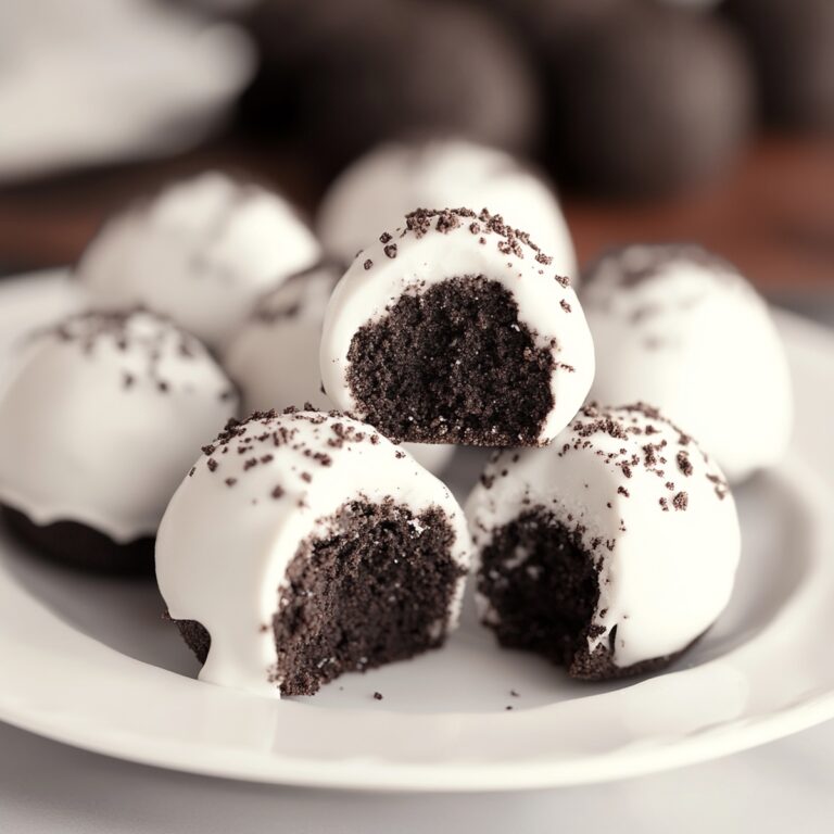 Oreo Cookie Balls Recipe