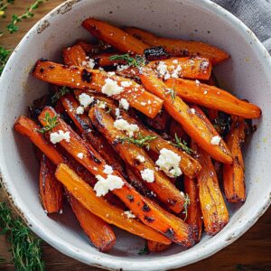 Honey Balsamic Roasted Carrots Recipe