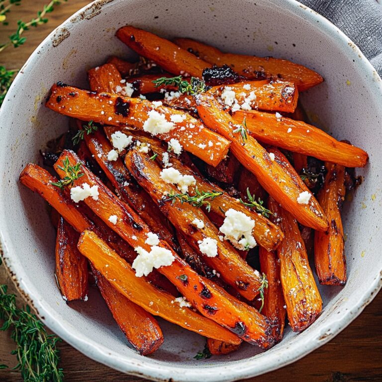 Honey Balsamic Roasted Carrots Recipe