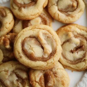 Incredible Cinnamon Roll Sugar Cookies Recipe
