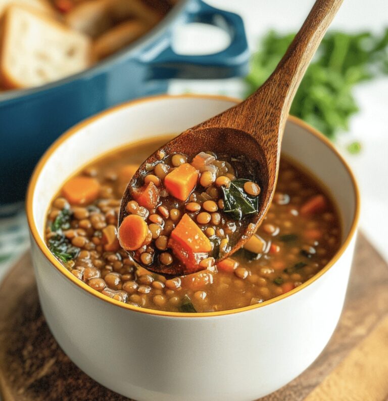 Lentil Soup Recipe