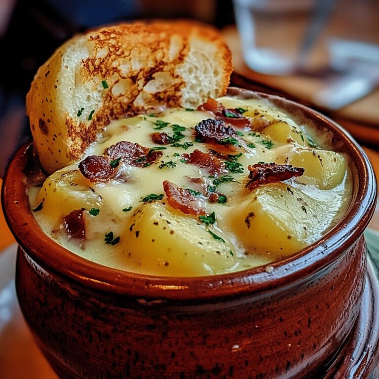 Hearty Potato & Bacon Soup Recipe