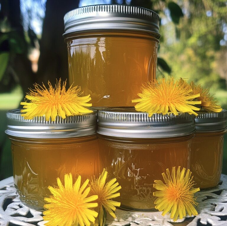Dandelion Jelly Recipe