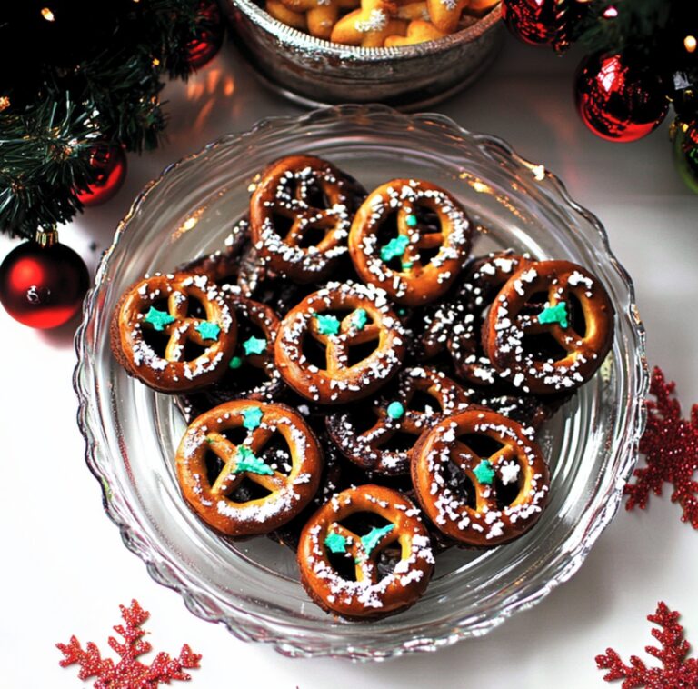 Christmas Pretzels Recipe
