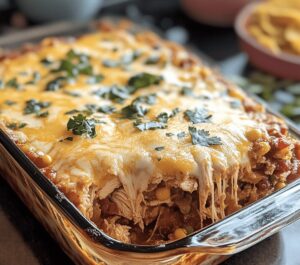 Chicken Taco Casserole Recipe