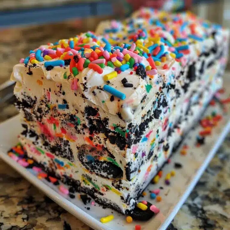 Dreamy Funfetti Oreo Icebox Cake Recipe