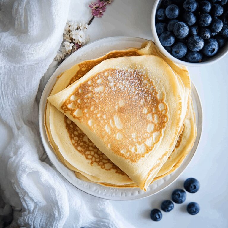 Silky Crepe Recipe