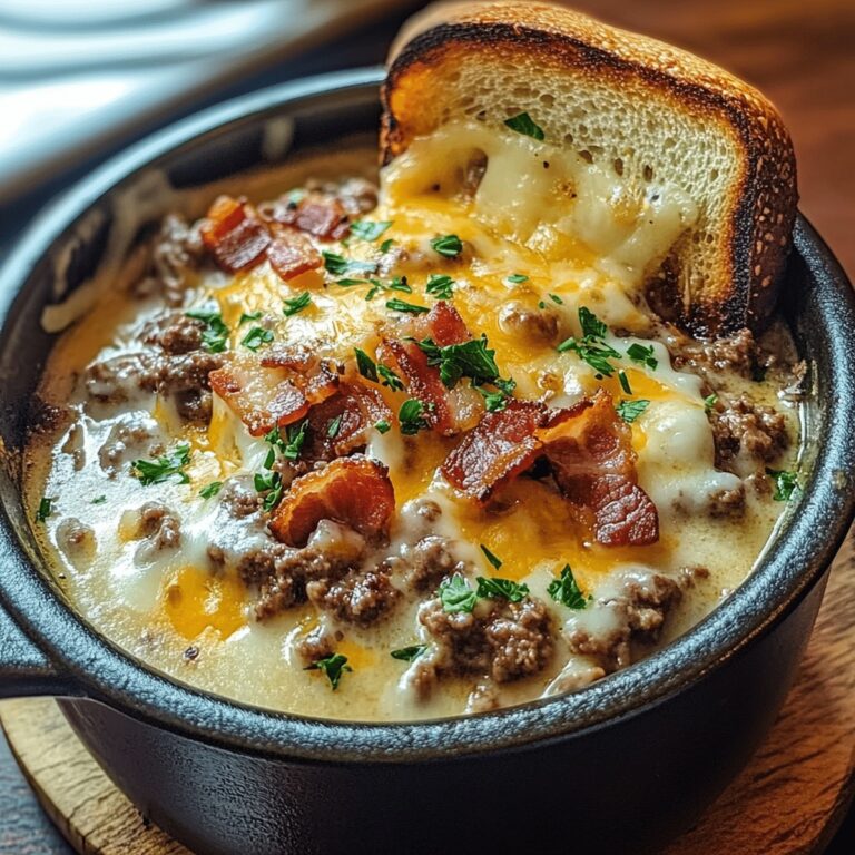 Classic Philly Cheesesteak Soup Recipe