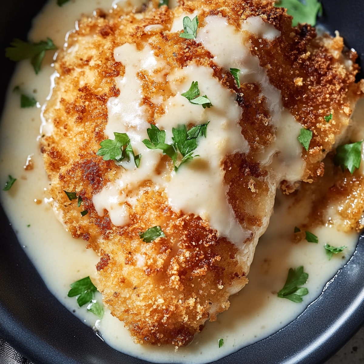 Copycat Longhorn Parmesan Crusted Chicken Recipe