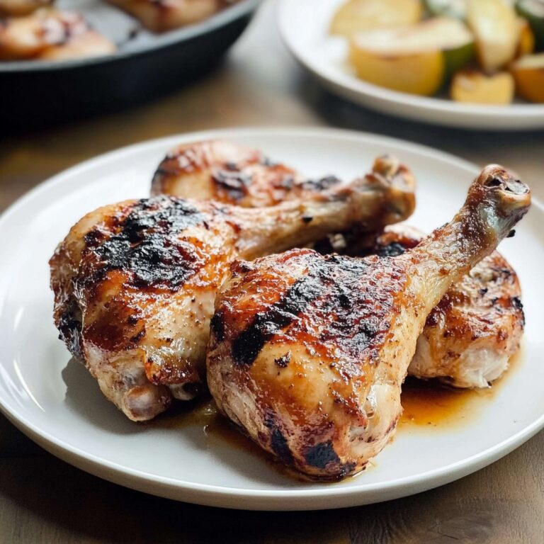 Grilled Chicken Leg Quarters Recipe