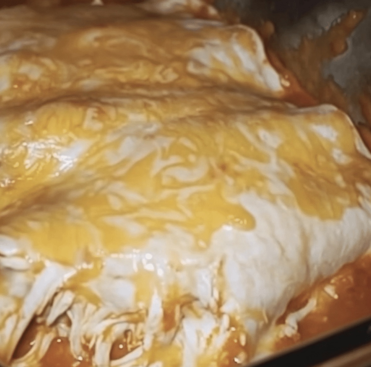 Cream Cheese Chicken Enchiladas Recipe