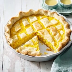 Hearty Pennsylvania Dutch Corn Pie Recipe