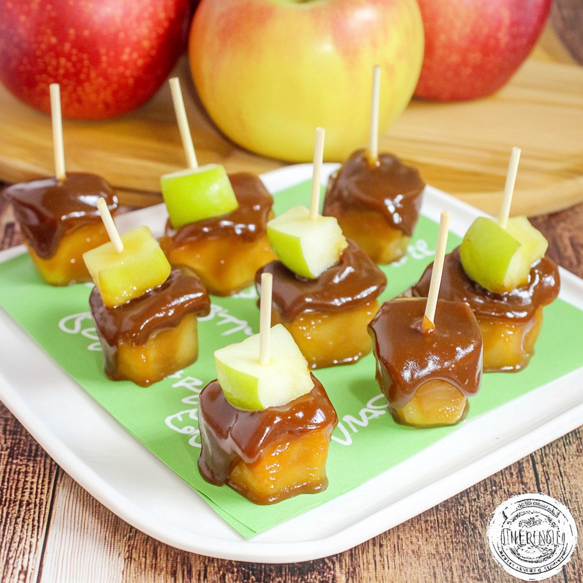 Caramel Apple Bites Recipe