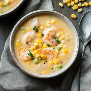Shrimp And Corn Soup Recipe