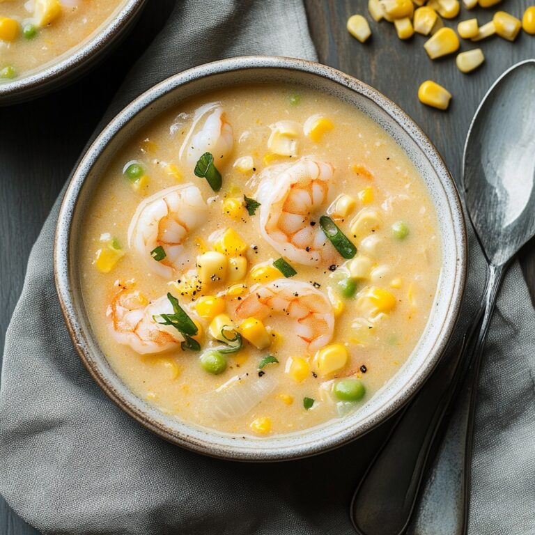 Shrimp And Corn Soup Recipe