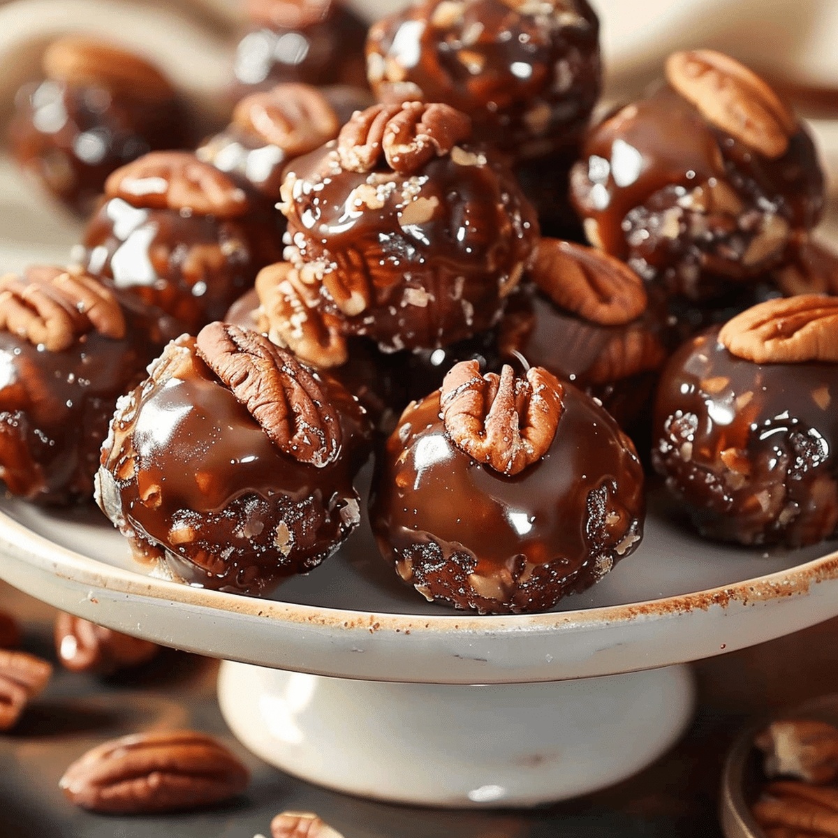 Sinful Pecan Pie Balls Recipe