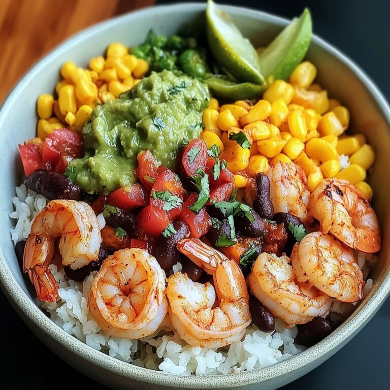 Shrimp Burrito Bowls Recipe