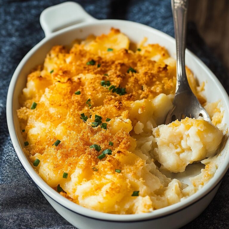 Comforting Funeral Potatoes Recipe