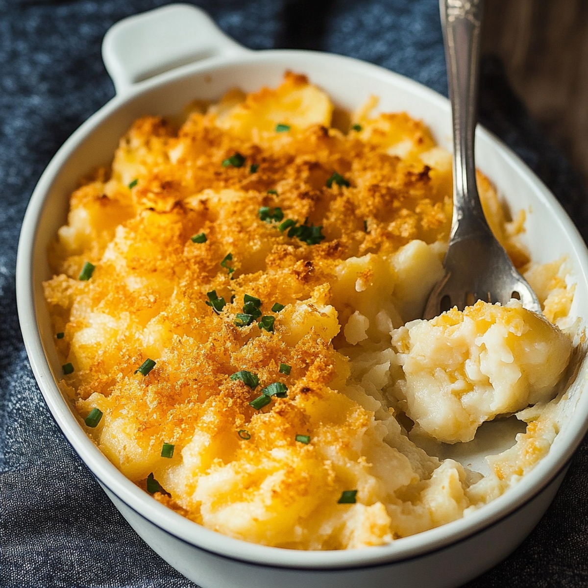 Comforting Funeral Potatoes Recipe