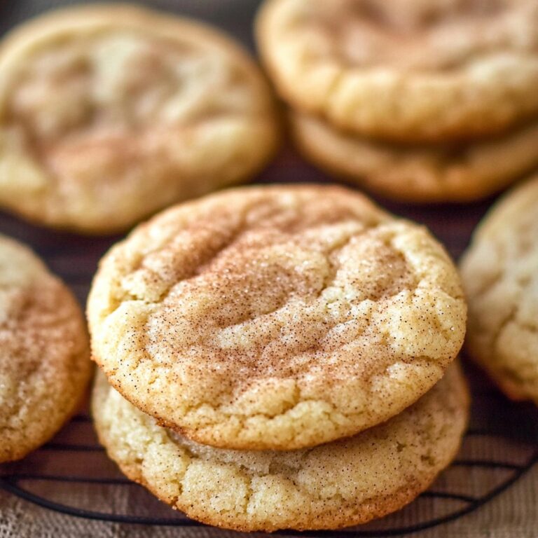 Best Snickerdoodle Cookie Recipe