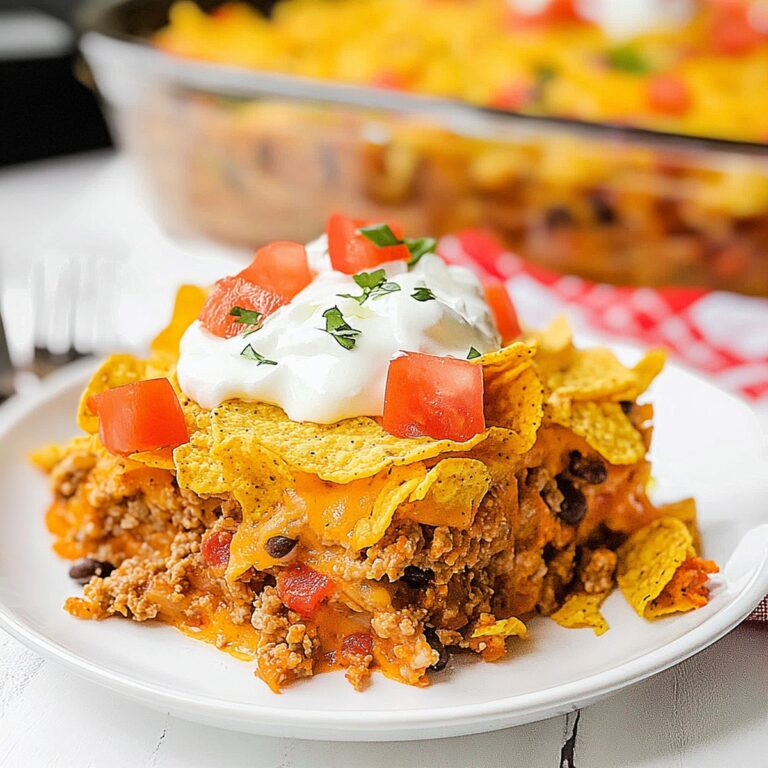 Doritos Taco Casserole Recipe