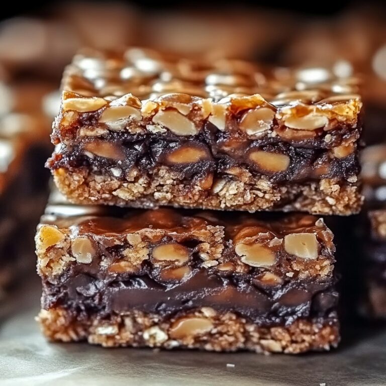 Addictive Crunch Bars Recipe