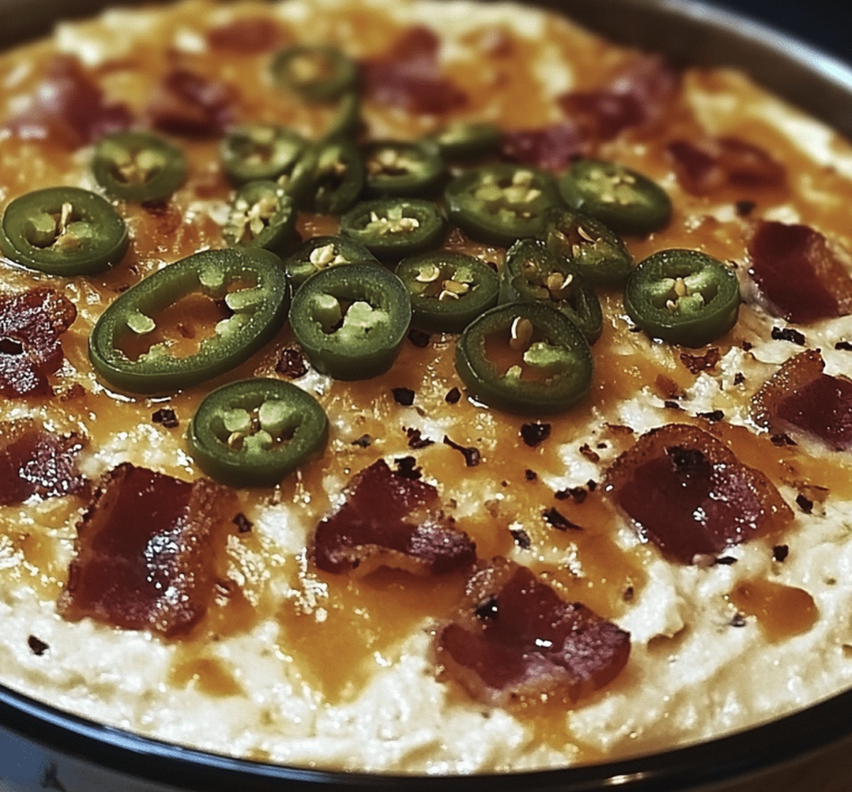 Spicy Texas Trash Dip Recipe