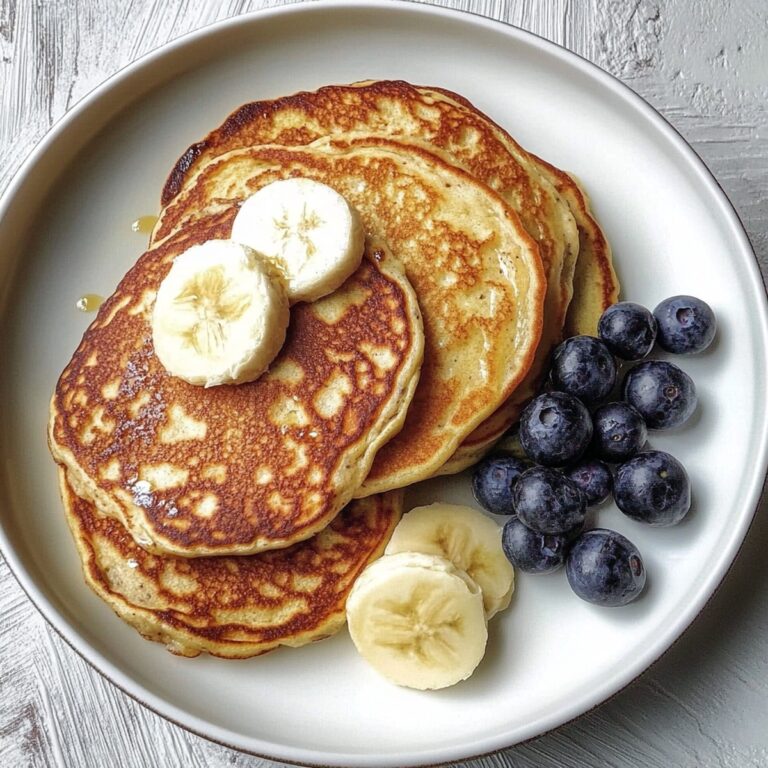 Protein Pancakes Recipe