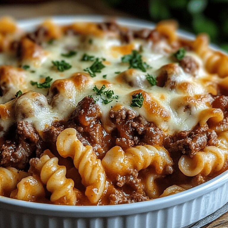 Hearty Meat Lovers Casserole Recipe